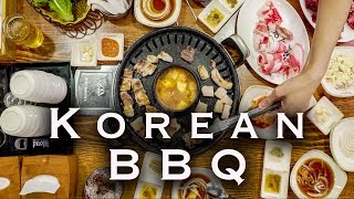 BEST KOREAN BBQ IN SEOUL | GANGNAM SOUTH KOREA