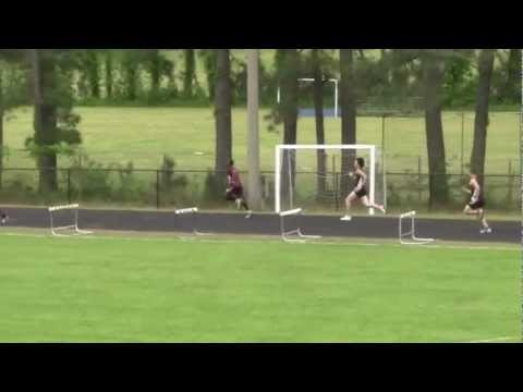 Eastern Shore Invitational Boys 400M heat 3