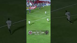 GOL DO ATLÉTICO-MG | VICTOR HUGO | ITABIRITO 0X1 ATLÉTICO-MG | MINEIRO 2026 | 14/02/2026