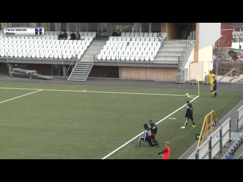 FSF Varpið: UEFA U16 Faroe Islands - Wales. Development Tournament