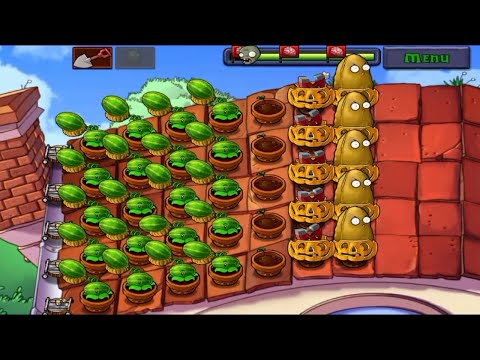 Plants vs Zombies || MINI-GAMES : Column Like You See 'Em GAMEPLAY FULL HD