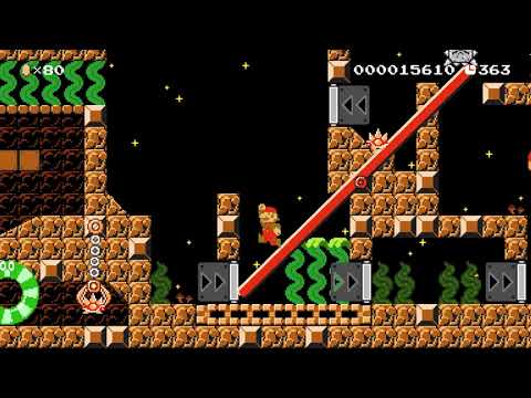 The Abduction of Mama Spiny (Super Mario Maker 2)
