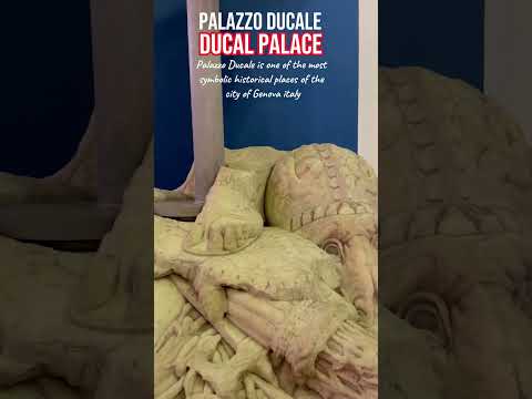 Palazzo Ducale #liguria #italy #genova #palazzo #travel #city #history #europe #travelvlog #storico