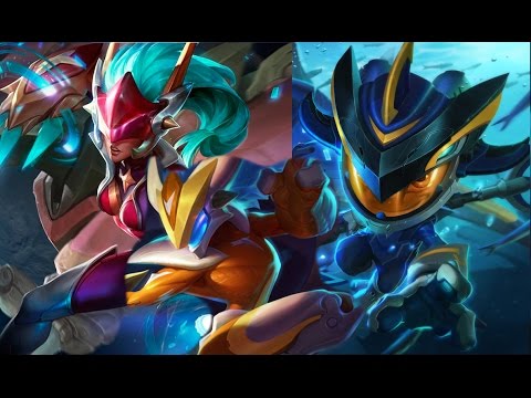 Skins Supergalácticas - Recalls | Kindred, Shyvana, Fizz