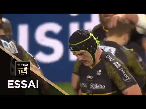TOP 14 - Essai de Gregory ALLDRITT (SR) - La Rochelle - Bayonne - J19 - Saison 2020/2021