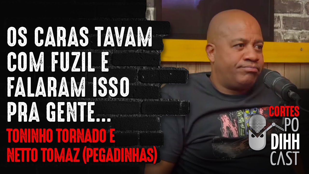 FOMOS GRAVAR NA ROCINHA - Podihhcast Cortes