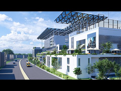 CIVIC CENTER ARCHITECTURAL WALKTHROUGH