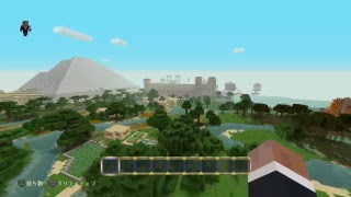 実況放送  minecraft　久々にマインクラフト