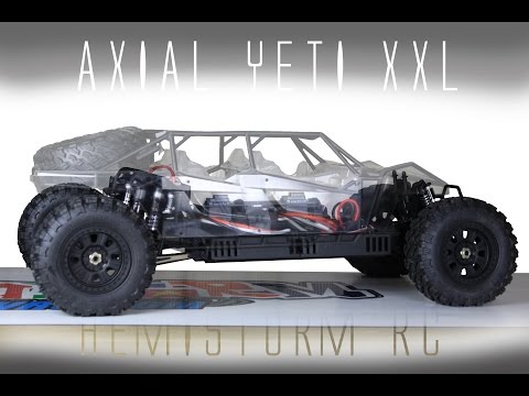 Axial Yeti XXL - The BIGGEST just got BLOWN