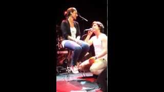 Lukas Graham performs Red Wine with special guest on stage!