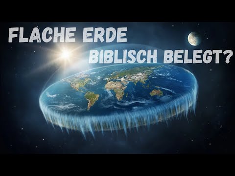 Flache Erde - Biblisch belegt?