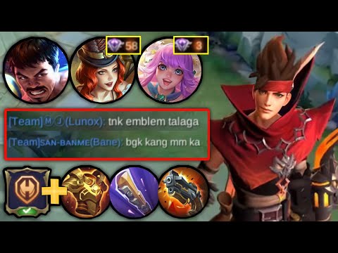 CLAUDE TANK EMBLEM!🔥