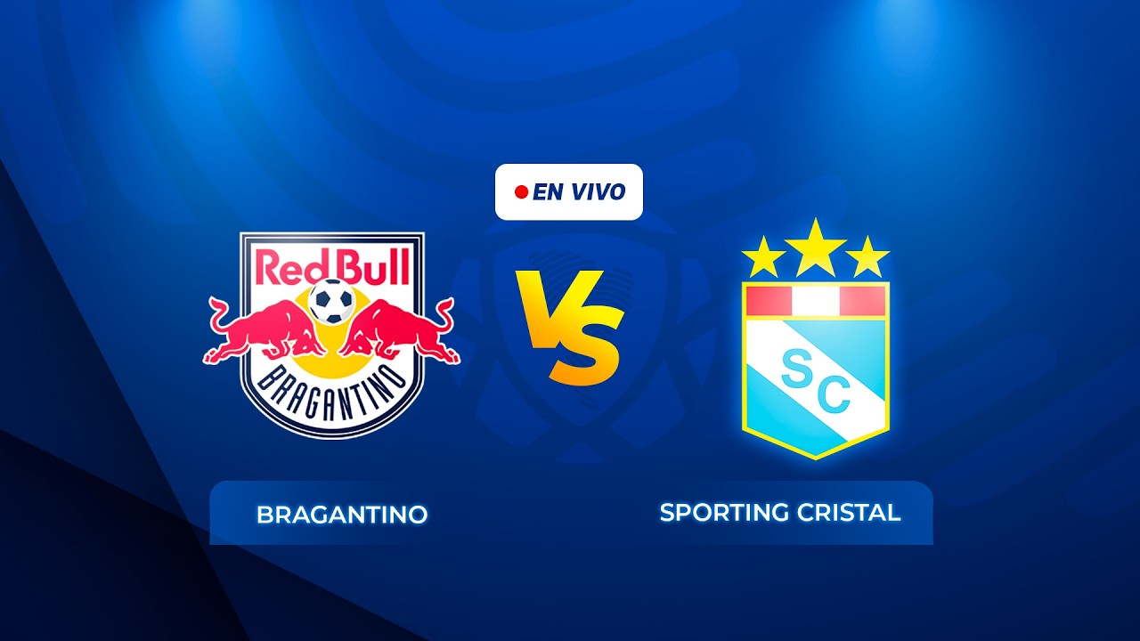 🔴🔵CONMEBOL SUDAMERICANA 🔴 EN VIVO | BRAGANTINO VS. SPORTING CRISTAL