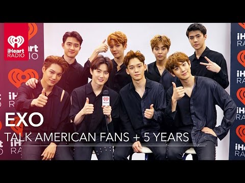 EXO on American Music + Inspiration to Fans | Exclusive Interview
