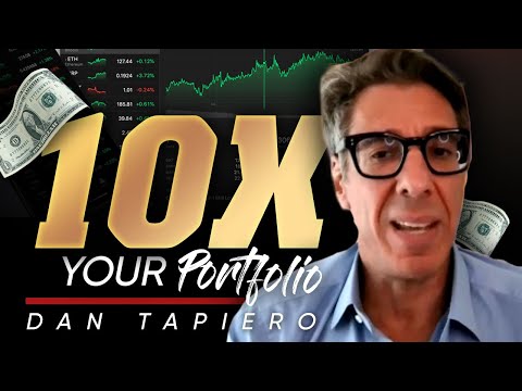"10倍に成長できるポートフォリオが欲しい"- ダン・タピエロ ("I want a portfolio that can grow 10x." - Dan Tapiero)