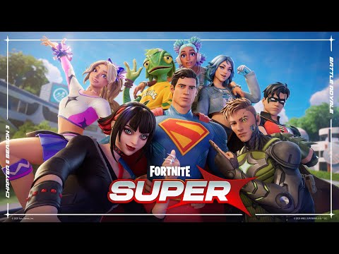 Capítulo 6 - Temporada 3 de Battle Royale de Fortnite: Super | Tráiler cinemático del juego