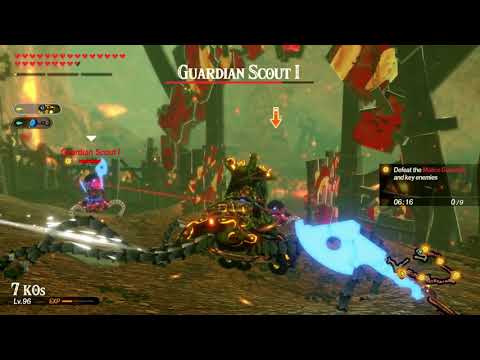 age of Calamity, the battle-tested guardian review
