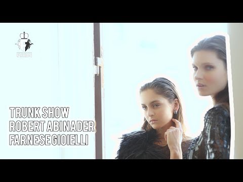 Altaroma June 2018 - Trunk Show Robert Abi Nader and Farnese Gioielli