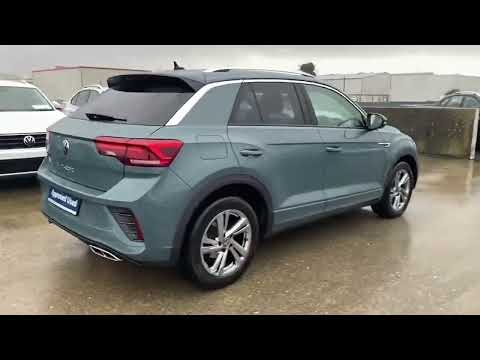 Volkswagen T-Roc 1.0TSI 110BHP R-LINE PLUS WITH SU - Image 2