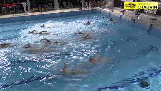 preview picture of video 'Nautic Club Moulins vs Reims Natation 89'