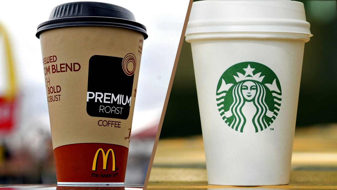 Battle of the Brews: McDonald's vs Starbucks Coffee Showdown!