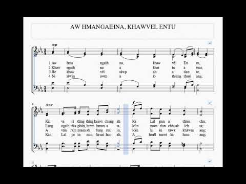 Aw hmangaihna khawvel Entu