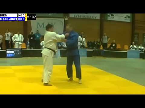 Judon SM 2015: M+100: NIEMI - MATILAINEN