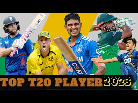 ICC Ranking 2023| Top 10 T20 Player Men's in the World 2023| Top Dangerous T20 batsman ICC Ranking