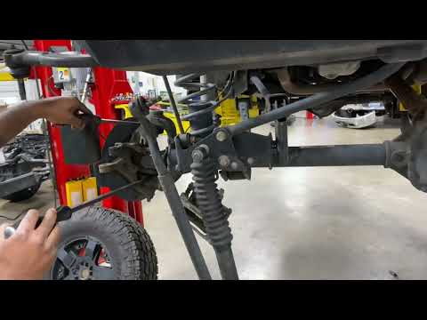 How to Tell if Your Jeep Wrangler Needs Ball Joints (2007-2018)