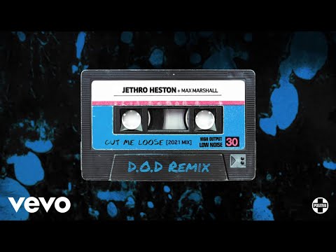 Jethro Heston, Max Marshall - Cut Me Loose (D.O.D Remix / Visualiser)