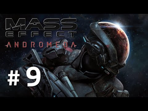 Eos: Monolity i wejście do Krypty - odc. 9 - Mass Effect Andromeda w 4K [Sara Ryder - poz.szalony]