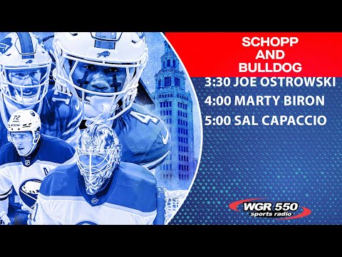 Schopp and Bulldog LIVE! | February 5th 2026 | WGR Sports Radio 550