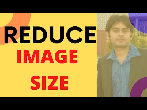 How to reduce image size below 30kb | Upload Image less than 30 KB