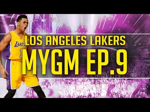 NBA 2K17 MyGM Ep. 9 - Los Angeles Lakers | New Gameplan?