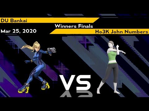 [Smash Ultimate] xeNOwifi 2 (W.Finals) - DU Bankai vs Ho3K John Numbers