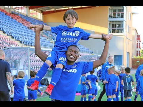 Citys pojklag tränar med A-laget - "Veckans A-lag"