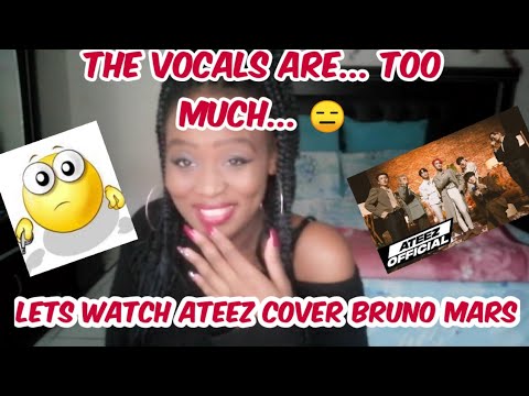 ATEEZ에이티즈'Leave the door open(cover) 'REACTION :South African reacts to K pop.