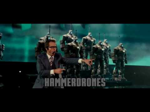 Iron Man 2 - Unreleased Score - Hammerdrones - John Debney