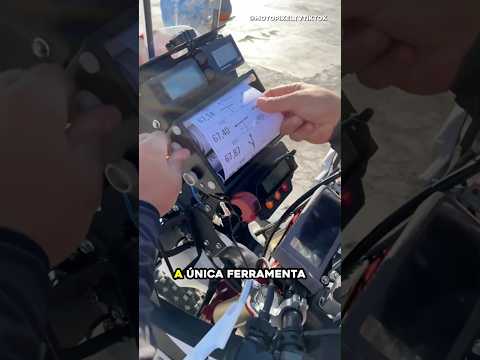 Como Pilotos de Rali Navegam no Deserto