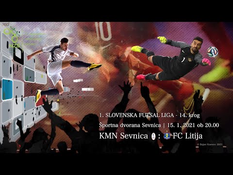 15. 1. 2021 - KMN Sevnica : FC Litija