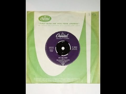 JOHNNY OTIS & MARIE ADAMS  "Bye Bye Baby"  Deutsche CAPITOL 1958 Rock & Roll