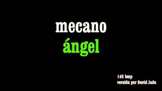 Mecano - Ángel (por David Jaén)