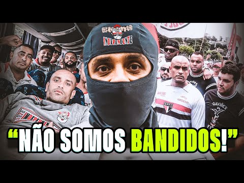 A VIDA REAL DOS LÍDERES DE TORCIDA ORGANIZADA!