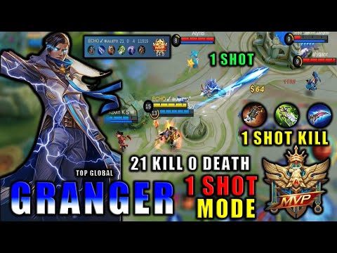 GRANGER COUNTER ALL META HERO | Build Top 1 Global | Best Build 2023 | Mobile Legends | MLBB