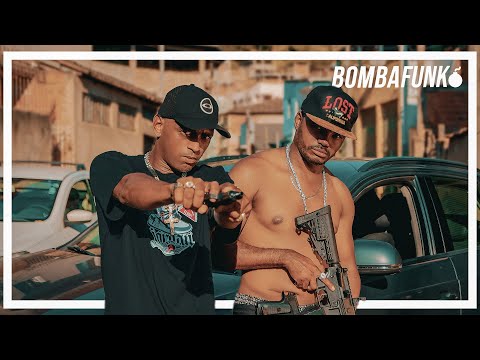 Mc's Bruno e Nando - QUEBRADA MONITORADA (Official Vídeo Clip) BOMBAFUNK