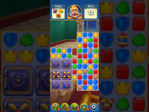 Royal Match Level 2654 No Boosters Series