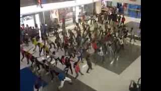 preview picture of video 'Flash Mob @ Mall of Mysore 9th March 2014 (part 1)'