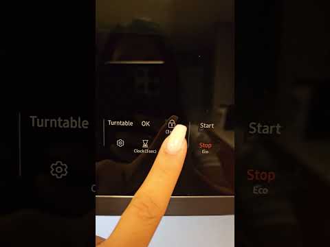 Samsung BeSpoke Smart Microwave