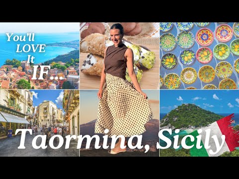 A REAL GUIDE TO TAORMINA, SICILY | What I Wish I Knew Before Going