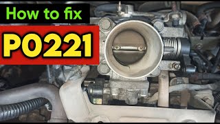 OBD Code p0221 Guide to Repair